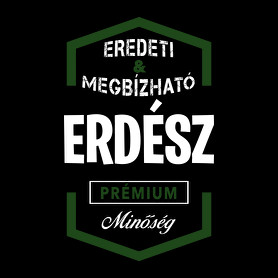 Erdész prémium minőség-Vászontáska