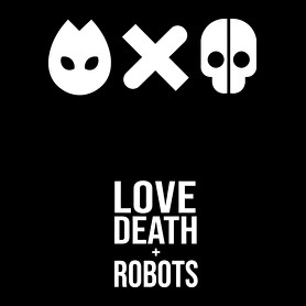 Love Death and Robots logo-Vászontáska