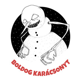 BOLDOG KARÁCSONYT-Vászontáska