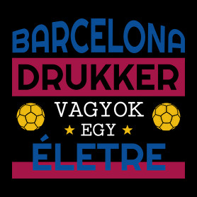 Barcelona drukker-Vászontáska