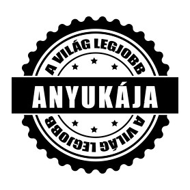 Világ Legjobb Anyukája-Vászontáska