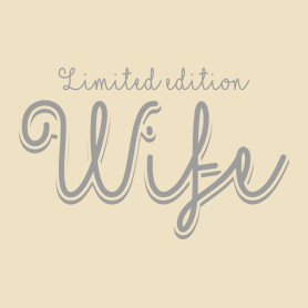 Limited edition Wife-Vászontáska