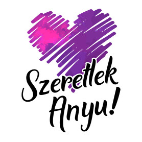 Szeretlek Anyu!-Vászontáska