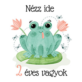 Nézz ide - Számmal-Vászontáska