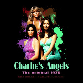 Charlie's angels 1976-Vászontáska