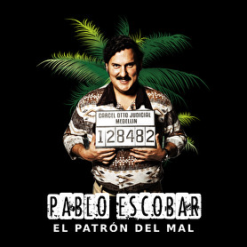 pablo escobar-Vászontáska