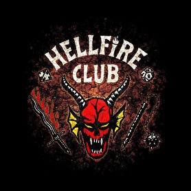 Hellfire Club - Stranger Things-Vászontáska