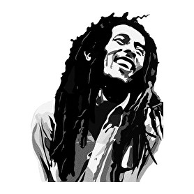 Bob Marley-Vászontáska