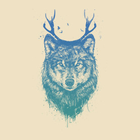 Deer wolf-Vászontáska