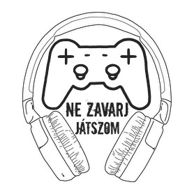 ne zavarj játszom-Vászontáska