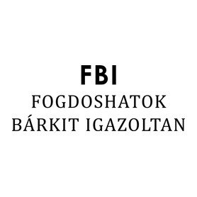 FBI-Vászontáska