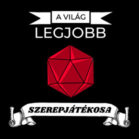 A Világ Legjobb Szerepjátékosa (FF)-Vászontáska