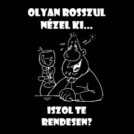 Iszol te rendesen?-Vászontáska