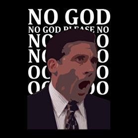 NO GOD PLEASE NO! - The office-Vászontáska