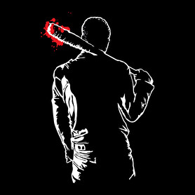 TWD- Negan Lucille-Vászontáska