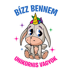 Bízz bennem unikornis vagyok-Vászontáska