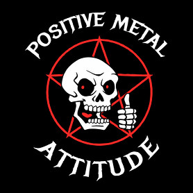 Positive metal attitude-Vászontáska