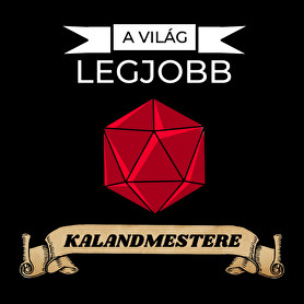 A Világ Legjobb Kalandmestere-Vászontáska