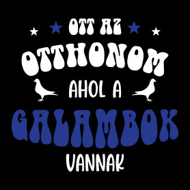 Ahol galambok vannak-Vászontáska