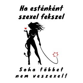 sexel fekszel-Vászontáska