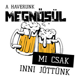 A haverunk megnősül-Vászontáska