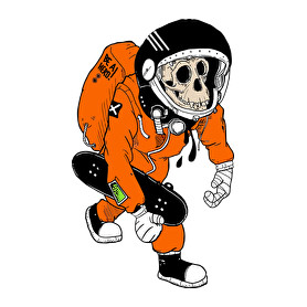 Space Skate Monkey-Telefontok