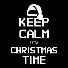 KEEP CALM ITS CHRISTMAS TIME-Telefontok