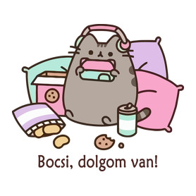 Bocsi, dolgom van!-Telefontok