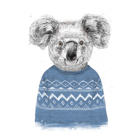 Winter koala-Telefontok