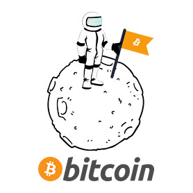 bitcoin moon-Telefontok