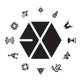 EXO logo-Telefontok