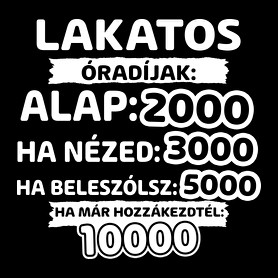 Lakatos óradíjak-Telefontok