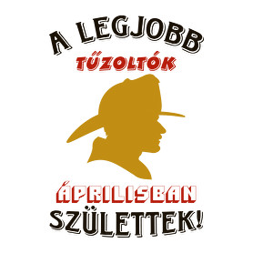 Tűzoltó szülinapja április-Bögre