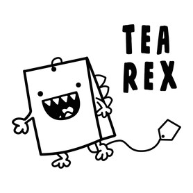 Tea Rex-Bögre