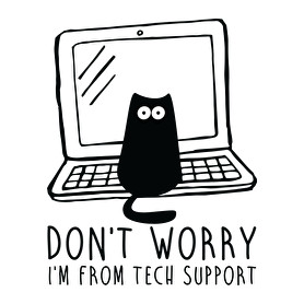 Tech support -Bögre