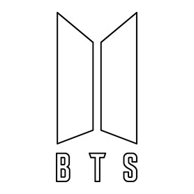 BTS kontúr-Bögre