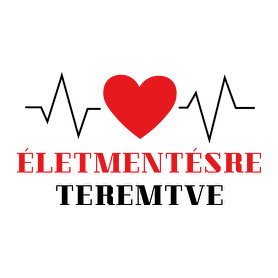 Életmentésre teremtve-Bögre