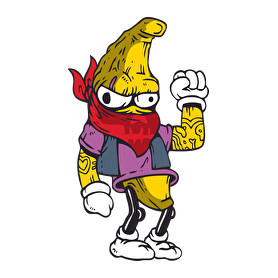 Banana Johnny-Bögre