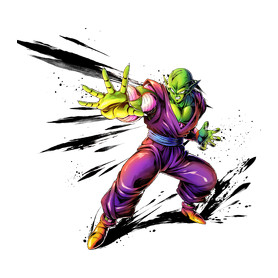 dragon ball piccolo-Bögre