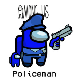 Among us Policeman -Bögre