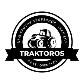 Szuperhős traktoros-Bögre