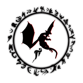 misztikus-sárkányos logo -Bögre