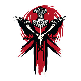 Vikings logo-Bögre