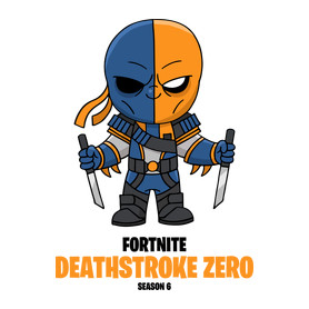 Deathstroke Zero - Fortnite Season 6-Bögre