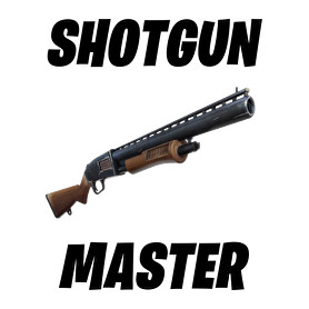 Shotgun Master - Fortnite (Fekete)-Bögre