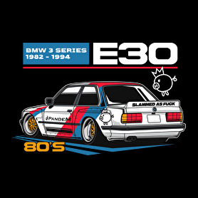 BMW 3 E30-Bögre