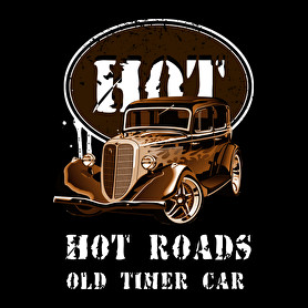 HOT ROADS-Bögre