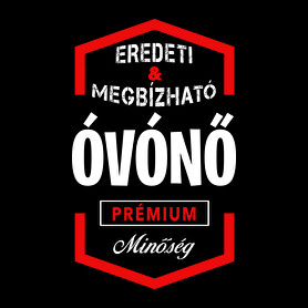 Óvónő prémium minőség-Bögre