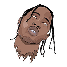 Travis Scott önkívület-Bögre