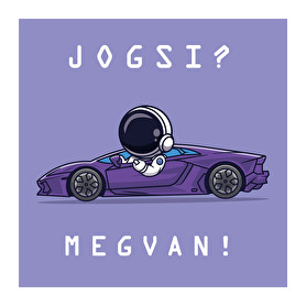 Jogsi? Megvan!-Bögre